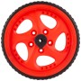 Pure2Improve Red Abdominal Wheel by Pure2Improve, Wheels and rollers for abs - Ref: Foro24-437442, Price: 19,54 €, Discount: %