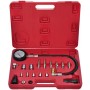 Kit de comprobación de compresión de motor diésel 20 piezas de vidaXL, Piezas del motor de vehículos motorizados - Ref: Foro2...