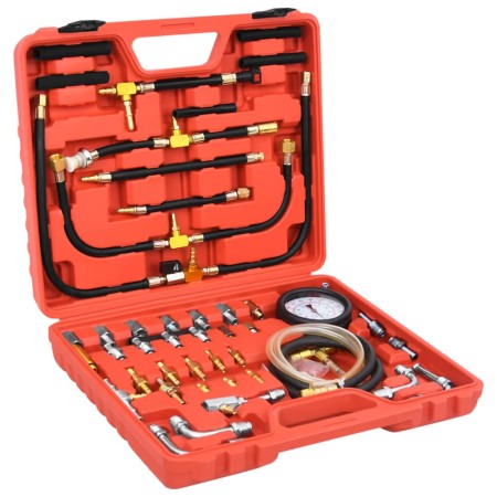 Fuel injection pressure check kit by vidaXL, Motor vehicle fuel systems - Ref: Foro24-210039, Price: 91,52 €, Discount: %