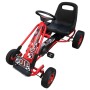 Kart para niños con pedales rojo de vidaXL, Vehículos a pedales o para empujar - Ref: Foro24-90255, Precio: 153,33 €, Descuen...