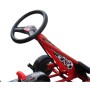 Kart para niños con pedales rojo de vidaXL, Vehículos a pedales o para empujar - Ref: Foro24-90255, Precio: 153,33 €, Descuen...