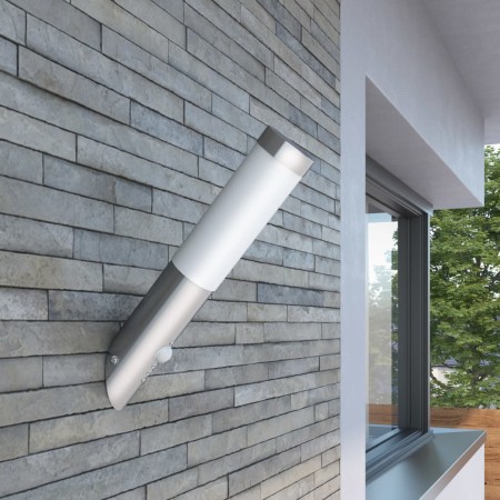 Outdoor light fixture with sensor, waterproof, stainless steel by vidaXL, Outdoor lighting - Ref: Foro24-40373, Price: 30,99 ...