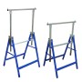 Set of 2 trestle scaffolds by vidaXL, Scaffolding - Ref: Foro24-140099, Price: 77,51 €, Discount: %