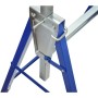 Set of 2 trestle scaffolds by vidaXL, Scaffolding - Ref: Foro24-140099, Price: 77,51 €, Discount: %