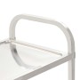 5-height kitchen cart 107x55x147 cm stainless steel by vidaXL, Kitchen and dining carts - Ref: Foro24-50917, Price: 181,83 €,...