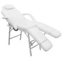 Massage and treatment chair with adjustable leg support, white by vidaXL, massage chairs - Ref: Foro24-110042, Price: 227,89 ...