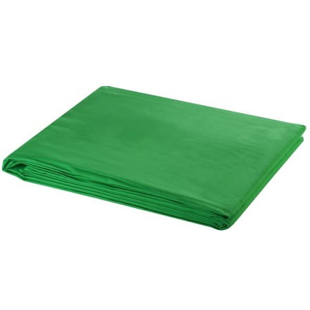 Green cotton photography backdrop 300x300 cm chroma by vidaXL, Money - Ref: Foro24-190002, Price: 22,07 €, Discount: %