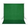 Green cotton photography backdrop 300x300 cm chroma by vidaXL, Money - Ref: Foro24-190002, Price: 22,07 €, Discount: %