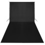 Black cotton photography backdrop 300x300 cm by vidaXL, Money - Ref: Foro24-190003, Price: 41,30 €, Discount: %