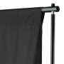 Black cotton photography backdrop 300x300 cm by vidaXL, Money - Ref: Foro24-190003, Price: 41,30 €, Discount: %