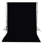 Black cotton photography backdrop 300x300 cm by vidaXL, Money - Ref: Foro24-190003, Price: 41,30 €, Discount: %