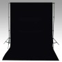 Black cotton photography backdrop 600x300 cm by vidaXL, Money - Ref: Foro24-190009, Price: 84,37 €, Discount: %