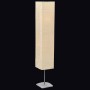 Floor lamp with steel support 135 cm beige by vidaXL, Lamps - Ref: Foro24-60261, Price: 33,05 €, Discount: %