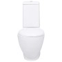 Keramiktoilette mit weißem Spülkasten von vidaXL, Badezimmer - Ref: Foro24-240376, Preis: 269,71 €, Rabatt: %