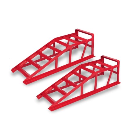 Car ramp 2 units by vidaXL, motor vehicle engine parts - Ref: Foro24-210101, Price: 135,79 €, Discount: %