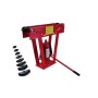 Hydraulic bar tube pipe bender 16 ton 8 dies by vidaXL, bending machines - Ref: Foro24-140211, Price: 311,18 €, Discount: %