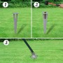 Green steel euro fence set 10x0.8 m by vidaXL, fence panels - Ref: Foro24-140556, Price: 144,17 €, Discount: %