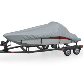 Boat Cover Boat Cover Gray Length 427-488 Cm Width 173 Cm by vidaXL, Boat storage covers - Ref: Foro24-90426, Price: 49,26 €,...