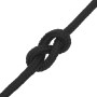 Deep black polypropylene boat rope 12 mm 25 m by vidaXL, Ropes and metal cords - Ref: Foro24-152511, Price: 23,97 €, Discount: %