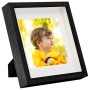 3D box photo frame set of 5, black, 23x23 cm for 13x13 cm photo by vidaXL, Photo frames - Ref: Foro24-332739, Price: 42,88 €,...