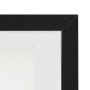 3D box photo frame set of 5, black, 23x23 cm for 13x13 cm photo by vidaXL, Photo frames - Ref: Foro24-332739, Price: 42,88 €,...