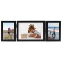 Black triple collage photo frame 22x15cm+2x(10x15cm) by vidaXL, Photo frames - Ref: Foro24-332754, Price: 16,63 €, Discount: %