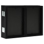 Black triple collage photo frame 22x15cm+2x(10x15cm) by vidaXL, Photo frames - Ref: Foro24-332754, Price: 16,63 €, Discount: %