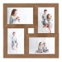 Collage photo frame for photo 4x(10x15 cm) light brown MDF by vidaXL, Photo frames - Ref: Foro24-332768, Price: 14,71 €, Disc...