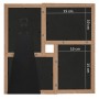 Collage photo frame for photo 4x(10x15 cm) light brown MDF by vidaXL, Photo frames - Ref: Foro24-332768, Price: 14,71 €, Disc...