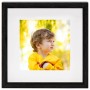 Photo frame 3D box 3 pcs black 23x23 cm for photo 13x13 cm by vidaXL, Photo frames - Ref: Foro24-332738, Price: 29,49 €, Disc...