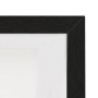 Photo frame 3D box 3 pcs black 23x23 cm for photo 13x13 cm by vidaXL, Photo frames - Ref: Foro24-332738, Price: 29,49 €, Disc...