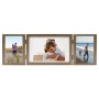 Light brown triple collage photo frame 28x18 cm+2x(13x18 cm) by vidaXL, Photo frames - Ref: Foro24-332749, Price: 17,90 €, Di...