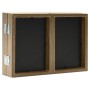 Light brown triple collage photo frame 28x18 cm+2x(13x18 cm) by vidaXL, Photo frames - Ref: Foro24-332749, Price: 17,90 €, Di...