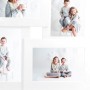 Collage photo frame for 4x photo (13x18 cm) white MDF by vidaXL, Photo frames - Ref: Foro24-332773, Price: 18,09 €, Discount: %