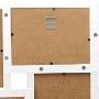 Collage photo frame for 4x photo (13x18 cm) white MDF by vidaXL, Photo frames - Ref: Foro24-332789, Price: 73,27 €, Discount: %