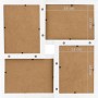 Collage photo frame for 4x photo (13x18 cm) white MDF by vidaXL, Photo frames - Ref: Foro24-332789, Price: 73,27 €, Discount: %