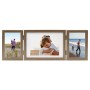 Light brown triple collage photo frame 22x15cm+2x(10x15cm) by vidaXL, Photo frames - Ref: Foro24-332748, Price: 16,63 €, Disc...