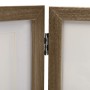 Light brown triple collage photo frame 22x15cm+2x(10x15cm) by vidaXL, Photo frames - Ref: Foro24-332748, Price: 16,63 €, Disc...