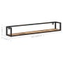 Wall shelves 2 units 120 cm rough mango wood by vidaXL, Shelves and shelves - Ref: Foro24-320673, Price: 120,01 €, Discount: %