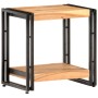 Mesa auxiliar de madera maciza de acacia 40x30x40 cm de vidaXL, Mesas auxiliares - Ref: Foro24-320683, Precio: 76,13 €, Descu...