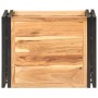 Mesa auxiliar de madera maciza de acacia 40x30x40 cm de vidaXL, Mesas auxiliares - Ref: Foro24-320683, Precio: 76,13 €, Descu...