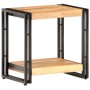 Beistelltisch aus massivem Akazienholz, 40 x 30 x 40 cm von vidaXL, Seitentische - Ref: Foro24-320683, Preis: 76,13 €, Rabatt: %