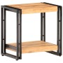 Beistelltisch aus massivem Akazienholz, 40 x 30 x 40 cm von vidaXL, Seitentische - Ref: Foro24-320683, Preis: 76,13 €, Rabatt: %