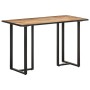 Mesa de comedor de madera maciza de mango rugosa 120 cm de vidaXL, Mesas de cocina y de comedor - Ref: Foro24-320689, Precio:...