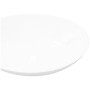 White ceramic oval washbasin 40x33 cm by vidaXL, Sinks - Ref: Foro24-140674, Price: 56,92 €, Discount: %