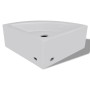 Lavabo con rebosadero blanco 45x32x12,5 cm de vidaXL, Lavabos - Ref: Foro24-140697, Precio: 58,37 €, Descuento: %