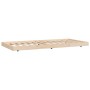 Estructura de cama madera maciza de pino 90x190 cm de vidaXL, Camas y somieres - Ref: Foro24-823504, Precio: 84,99 €, Descuen...