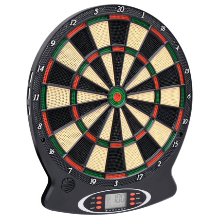 Electronic target with black polypropylene darts by vidaXL, Dianas - Ref: Foro24-93581, Price: 29,48 €, Discount: %