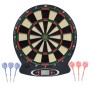 Electronic target with black polypropylene darts by vidaXL, Dianas - Ref: Foro24-93581, Price: 29,48 €, Discount: %