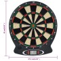 Electronic target with black polypropylene darts by vidaXL, Dianas - Ref: Foro24-93581, Price: 29,48 €, Discount: %